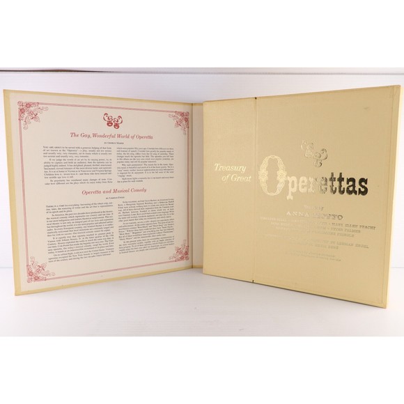 Reader's Digest Treasury Of Great Operettas 1960 9x LP Record Box Set – RD-40 M - Picture 3 of 16